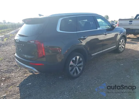 2022 Kia Telluride S z USA, uszkodzony, nr VIN 5XYP6DHC2NG196432